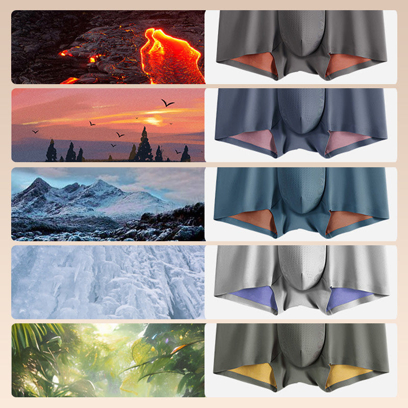 šSpecial Big Saleš„Men's Seamless Breathable Underpants