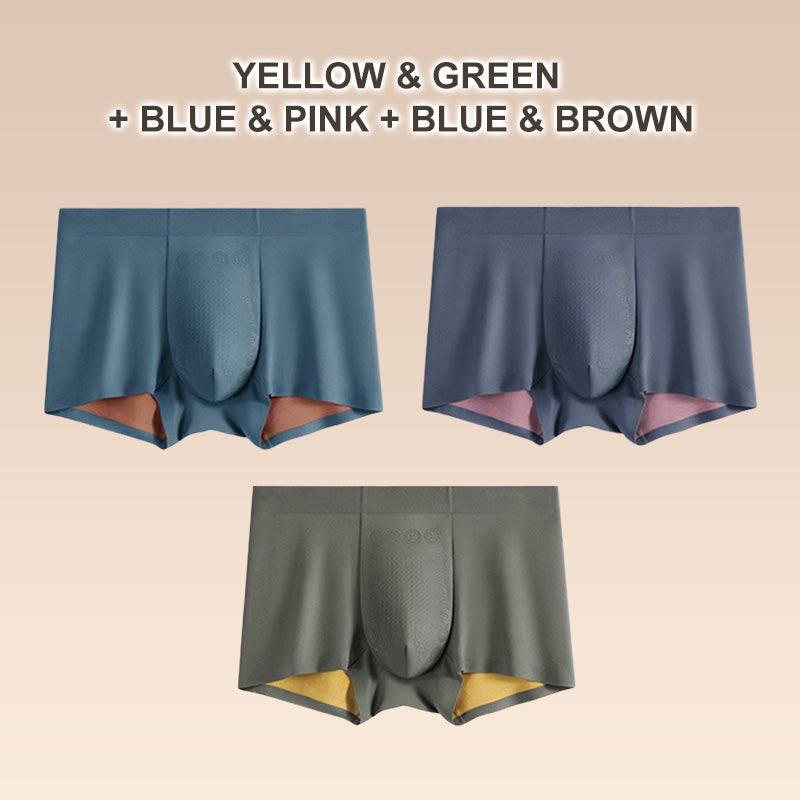 šSpecial Big Saleš„Men's Seamless Breathable Underpants