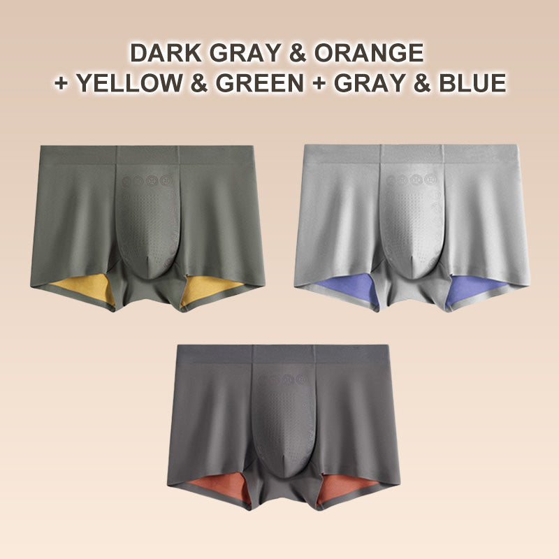 šSpecial Big Saleš„Men's Seamless Breathable Underpants