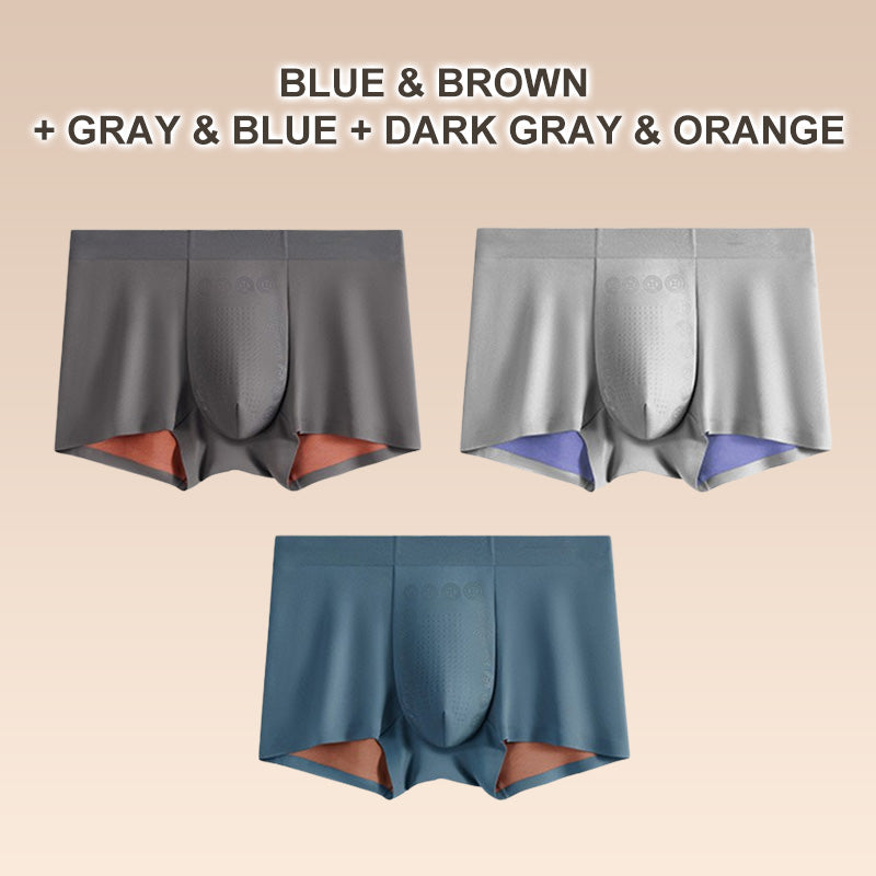 šSpecial Big Saleš„Men's Seamless Breathable Underpants