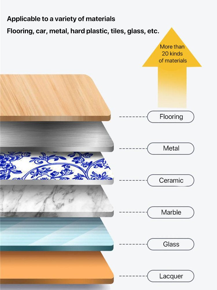 Multi-functional instant label and sticker remover wipes