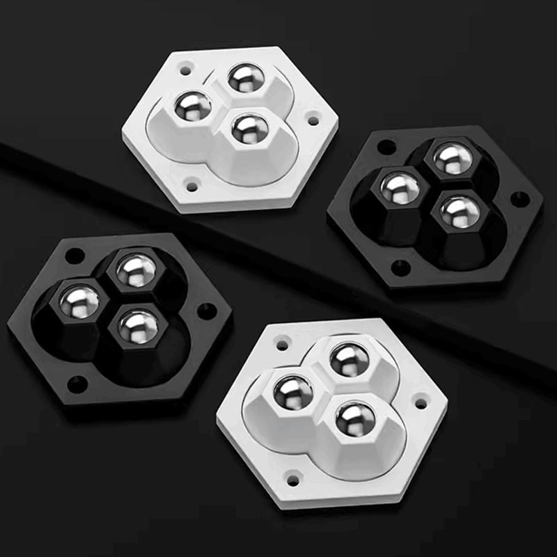 🔥HOT SALE🔥360° Rotating 3-ball Casters
