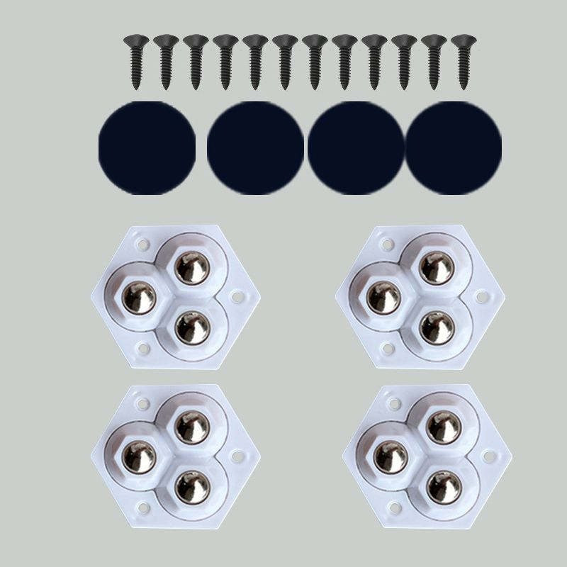 🔥HOT SALE🔥360° Rotating 3-ball Casters