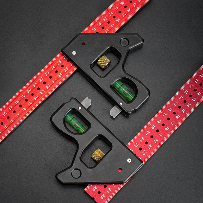š„Combination Square Ruler 45-90 degree Markingš