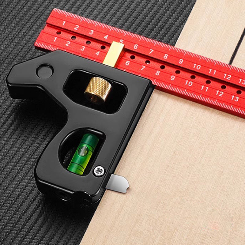 š„Combination Square Ruler 45-90 degree Markingš