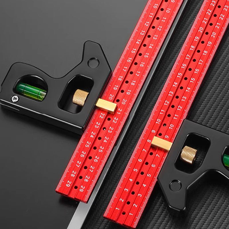 š„Combination Square Ruler 45-90 degree Markingš