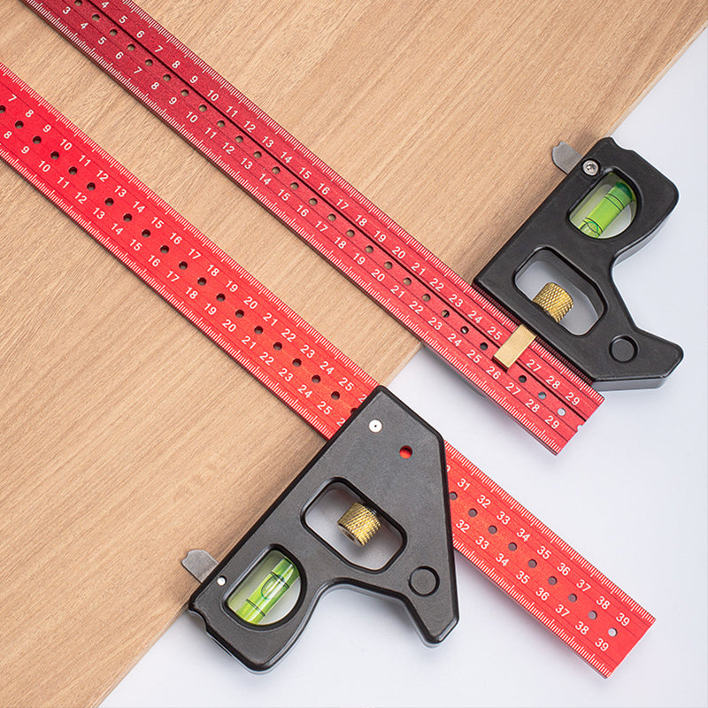 š„Combination Square Ruler 45-90 degree Markingš