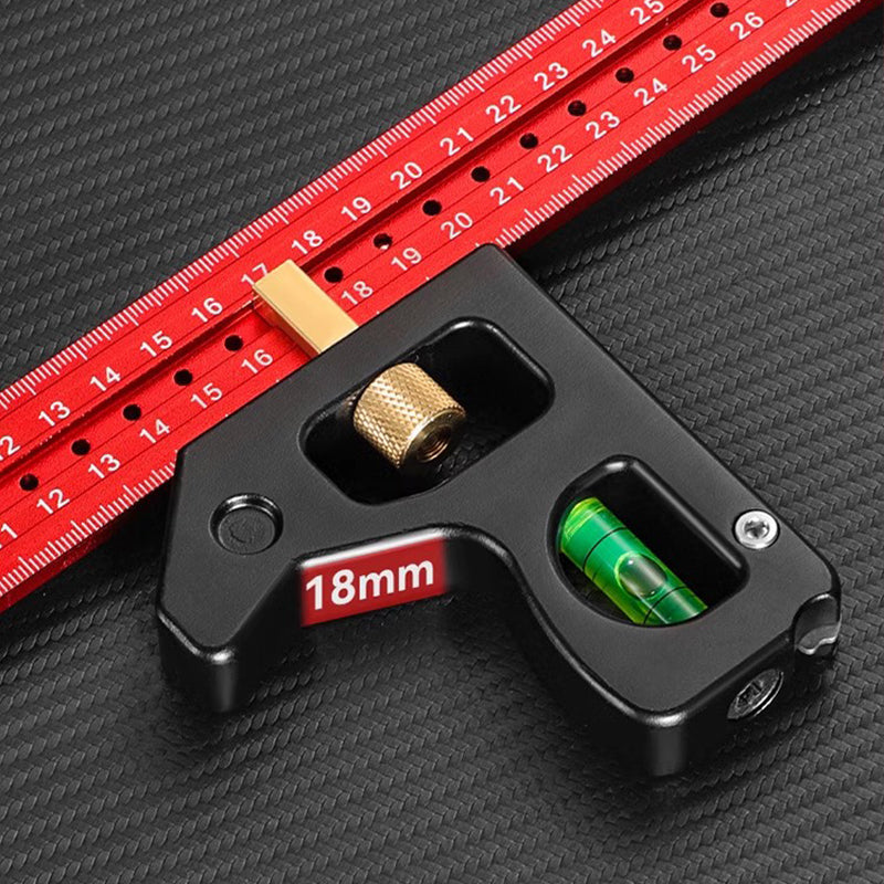 š„Combination Square Ruler 45-90 degree Markingš