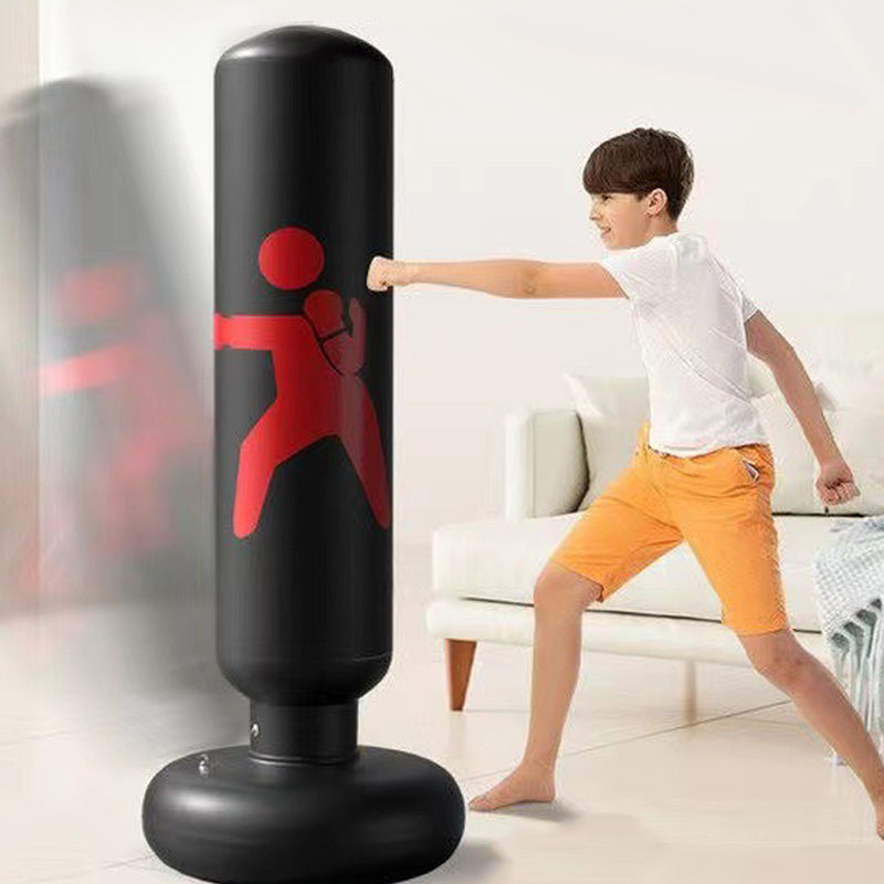 🥊 Bouncy Punching Buddy Inflatable Tumbler for Kids! 🤸♂️