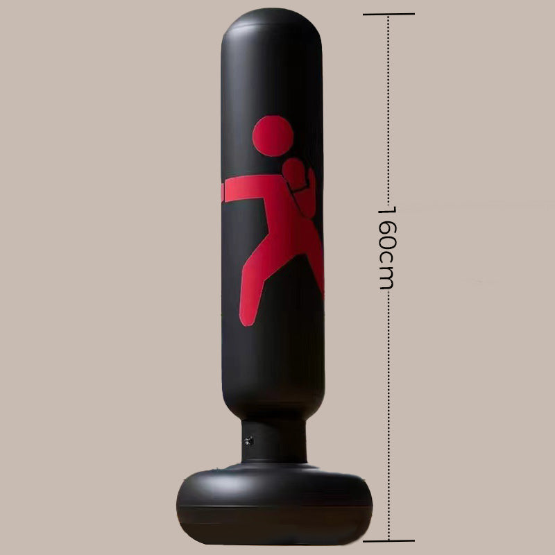 🥊 Bouncy Punching Buddy Inflatable Tumbler for Kids! 🤸♂️