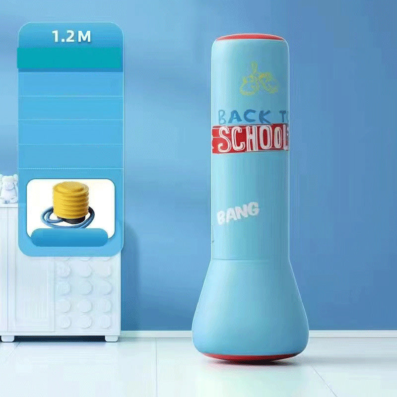 🥊 Bouncy Punching Buddy Inflatable Tumbler for Kids! 🤸♂️