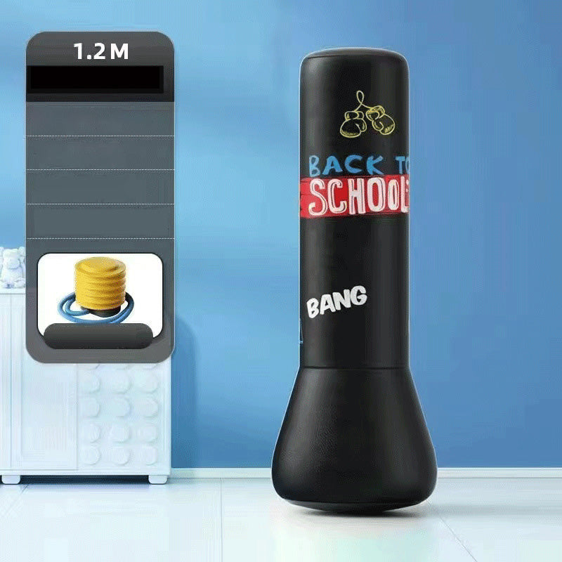 🥊 Bouncy Punching Buddy Inflatable Tumbler for Kids! 🤸♂️