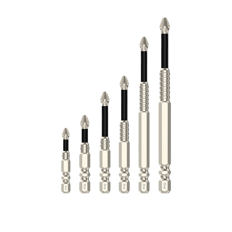 🔥6 - Piece Phillips Screwdriver Bits Set