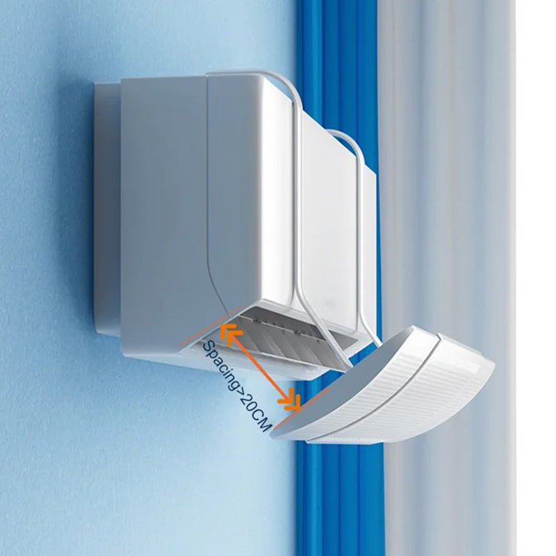 Retractable Air Conditioner Deflector