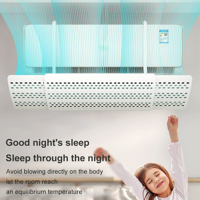 Retractable Air Conditioner Deflector