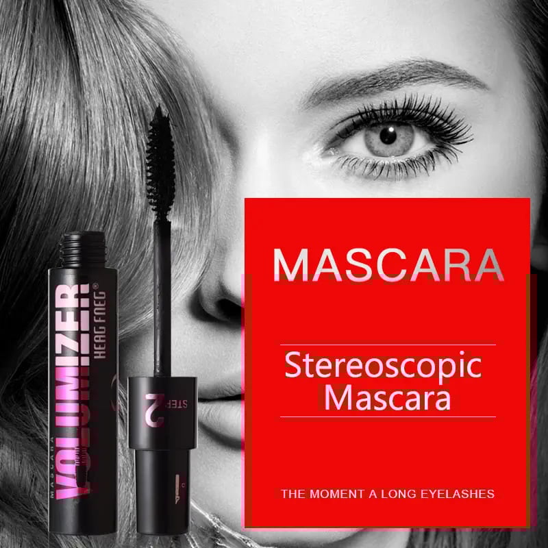 🔥PAY 1 GET 2🔥(2PCS)🥰 Long Thick Curl Eyelash Mascara Dual-Purpose Mascara