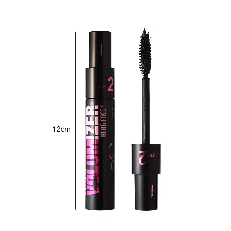 🔥PAY 1 GET 2🔥(2PCS)🥰 Long Thick Curl Eyelash Mascara Dual-Purpose Mascara
