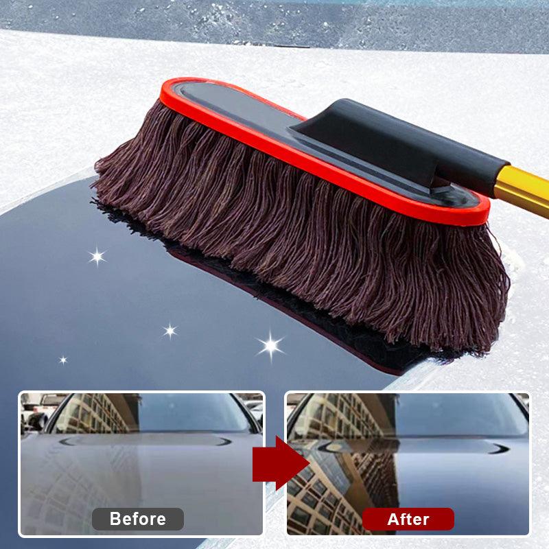 š„HOT SALEš„Car Duster with Extendable Telescoping Handleš