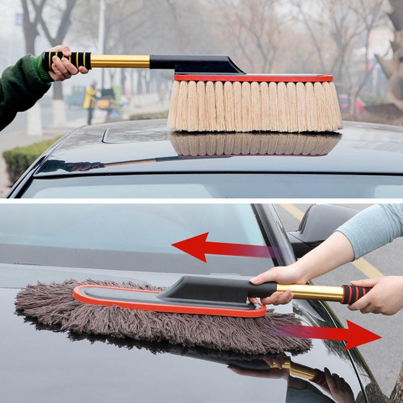 š„HOT SALEš„Car Duster with Extendable Telescoping Handleš
