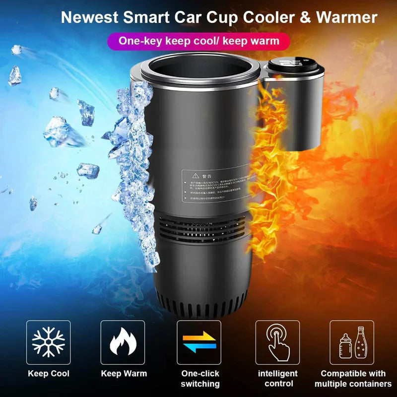Intelligent Car Hot & Cold Cup