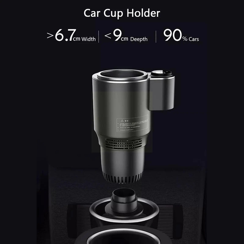 Intelligent Car Hot & Cold Cup