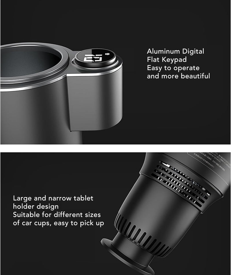 Intelligent Car Hot & Cold Cup