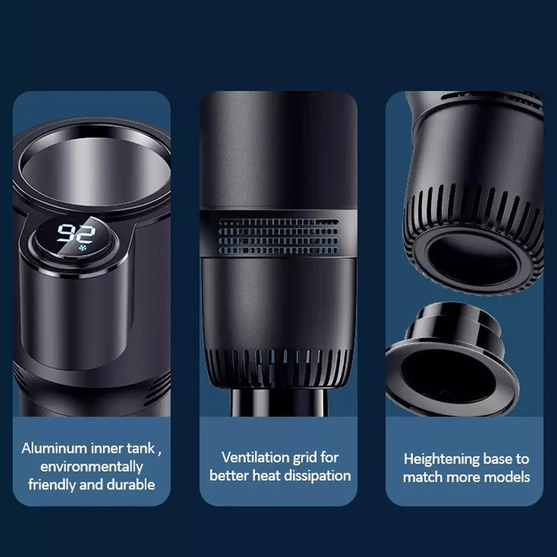 Intelligent Car Hot & Cold Cup