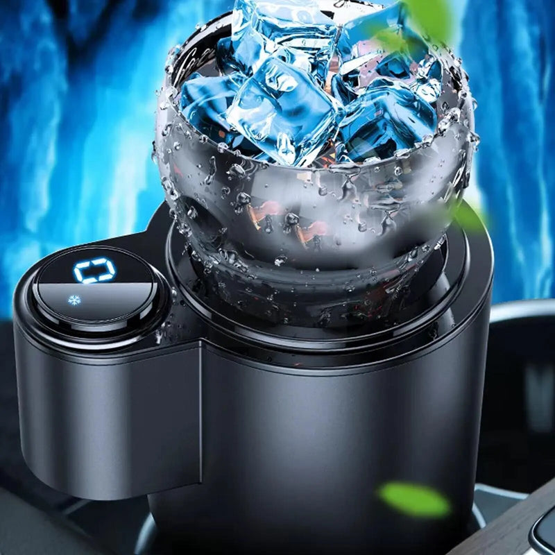 Intelligent Car Hot & Cold Cup