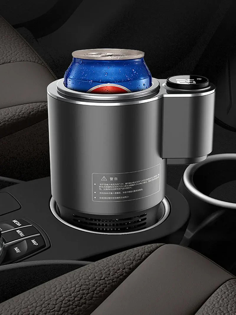 Intelligent Car Hot & Cold Cup