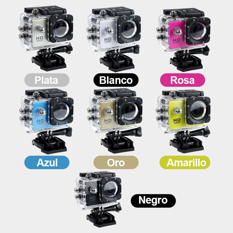 ๐๐ฅHD Waterproof Digital Sports Camera