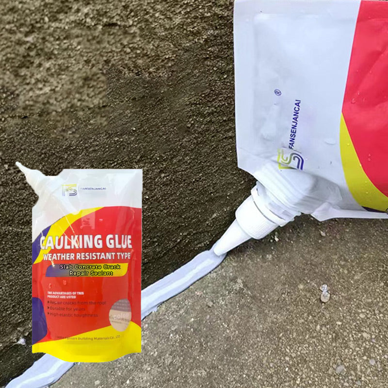 🔥🔥Slab Concrete Crack Waterproof Repair Sealant