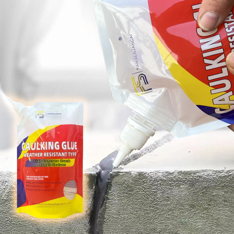🔥🔥Slab Concrete Crack Waterproof Repair Sealant