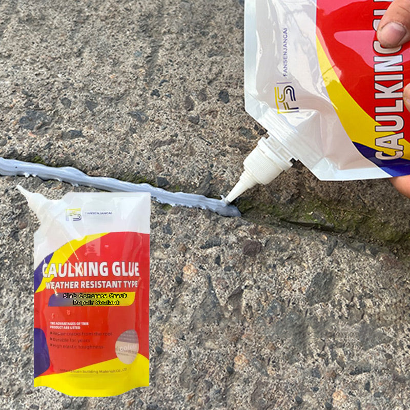 🔥🔥Slab Concrete Crack Waterproof Repair Sealant