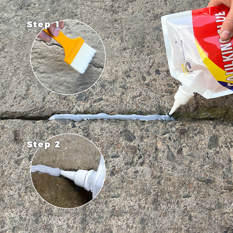 🔥🔥Slab Concrete Crack Waterproof Repair Sealant