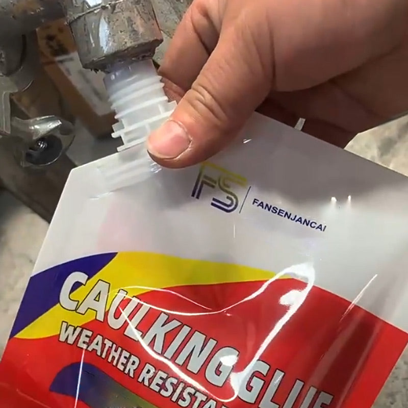 🔥🔥Slab Concrete Crack Waterproof Repair Sealant