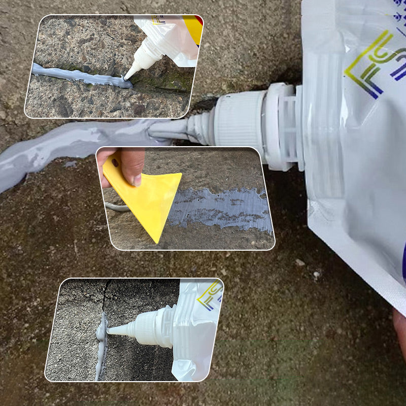 🔥🔥Slab Concrete Crack Waterproof Repair Sealant