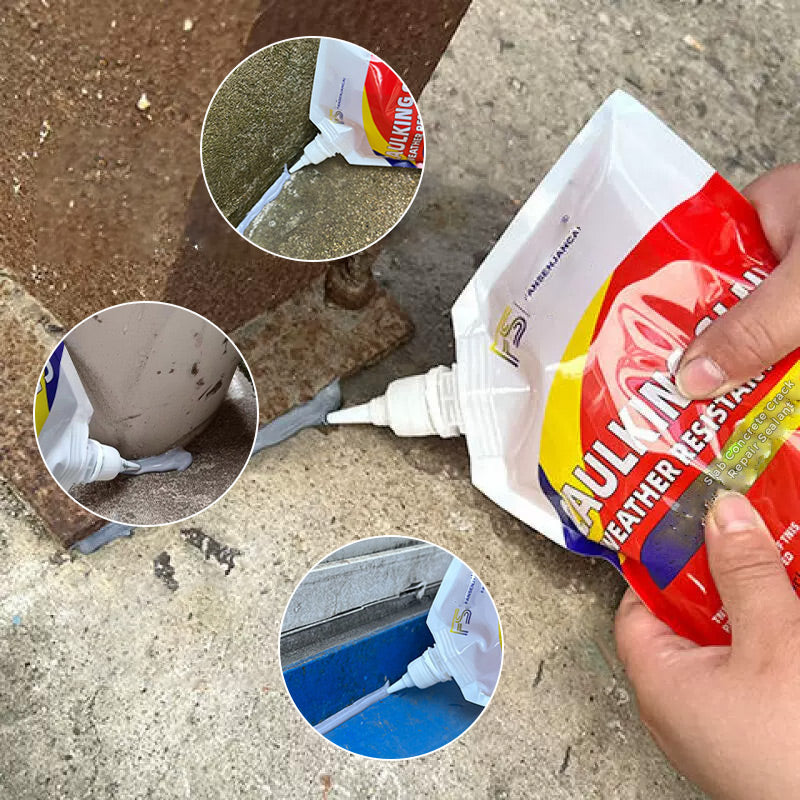 🔥🔥Slab Concrete Crack Waterproof Repair Sealant