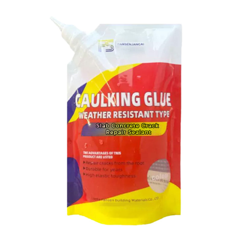 🔥🔥Slab Concrete Crack Waterproof Repair Sealant