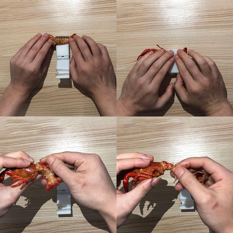 Multi-Functional Convenient Crawfish Sheller Seafood Tool