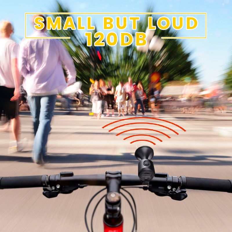 120dB Super Loud Bike Electric Horn