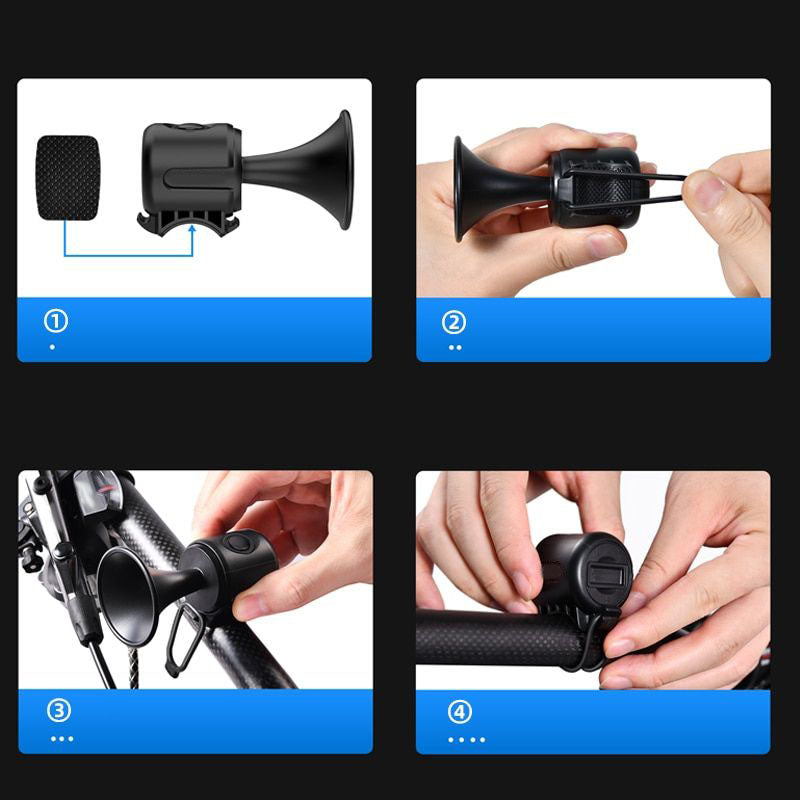 120dB Super Loud Bike Electric Horn