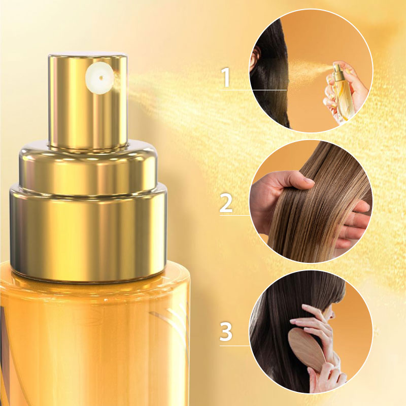 🎀50%OFF New Year Sale🎀Long-Lasting Lightweight Hair Soft Essential Oil Spray