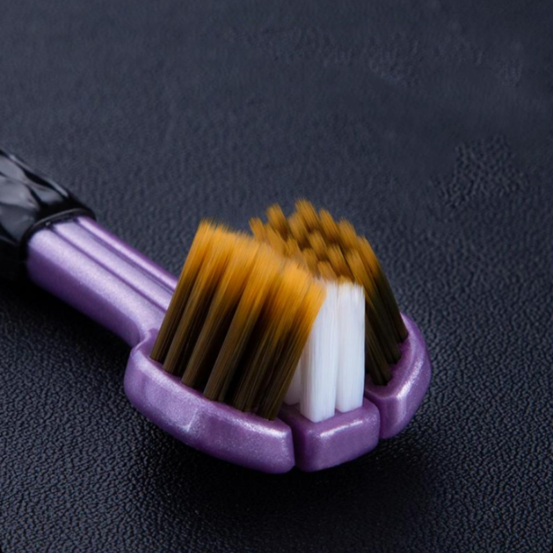 HOT SALE🦷Three-headed multi-angle cleaning toothbrush