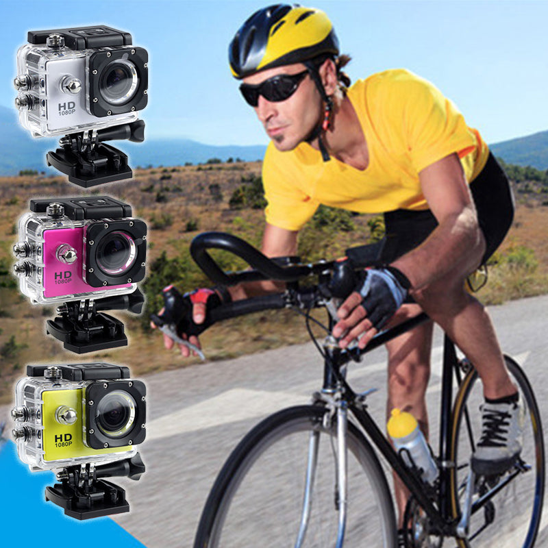 ๐๐ฅHD Waterproof Digital Sports Camera