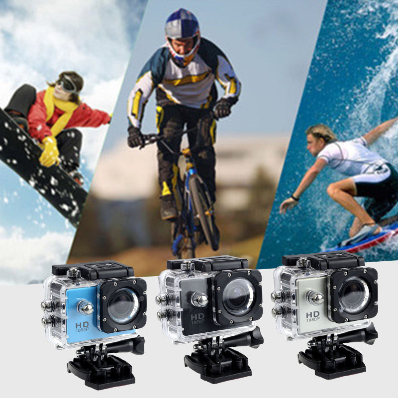 ๐๐ฅHD Waterproof Digital Sports Camera