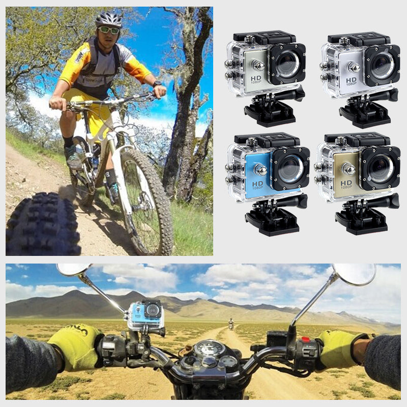 ๐๐ฅHD Waterproof Digital Sports Camera