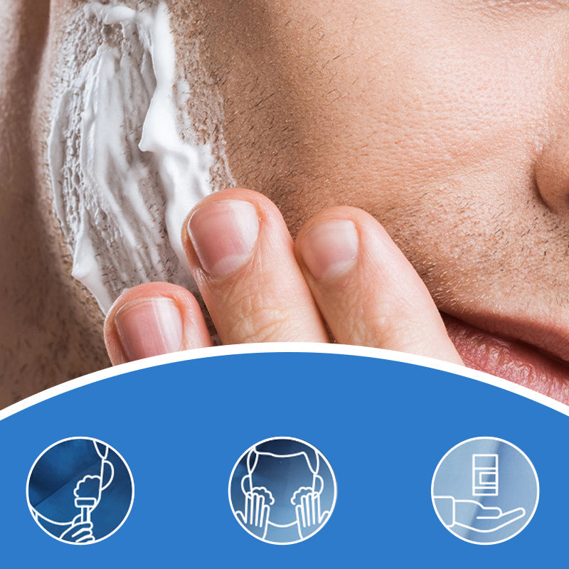 đ„Buy 1 Get 1 Freeđ„2-in-1 Shaving & Cleansing Cream Stick for Men