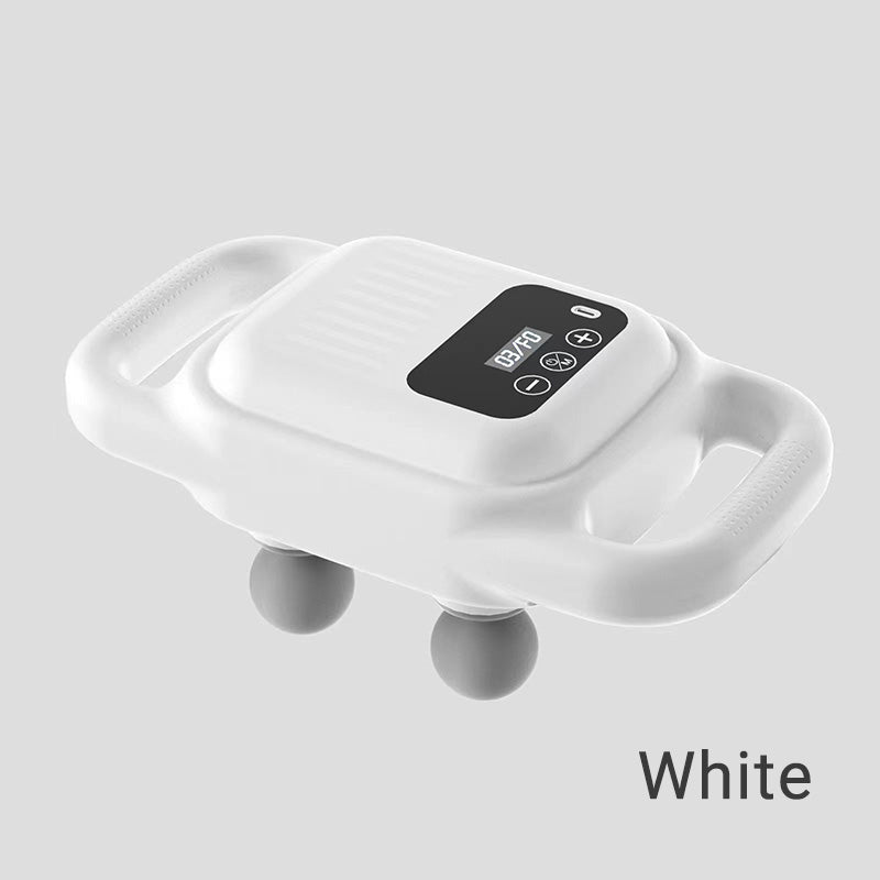 🏋️♂️4-Head Fascial Gun Massage Apparatus