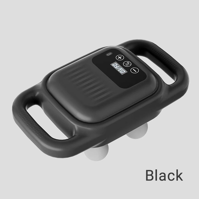 🏋️♂️4-Head Fascial Gun Massage Apparatus