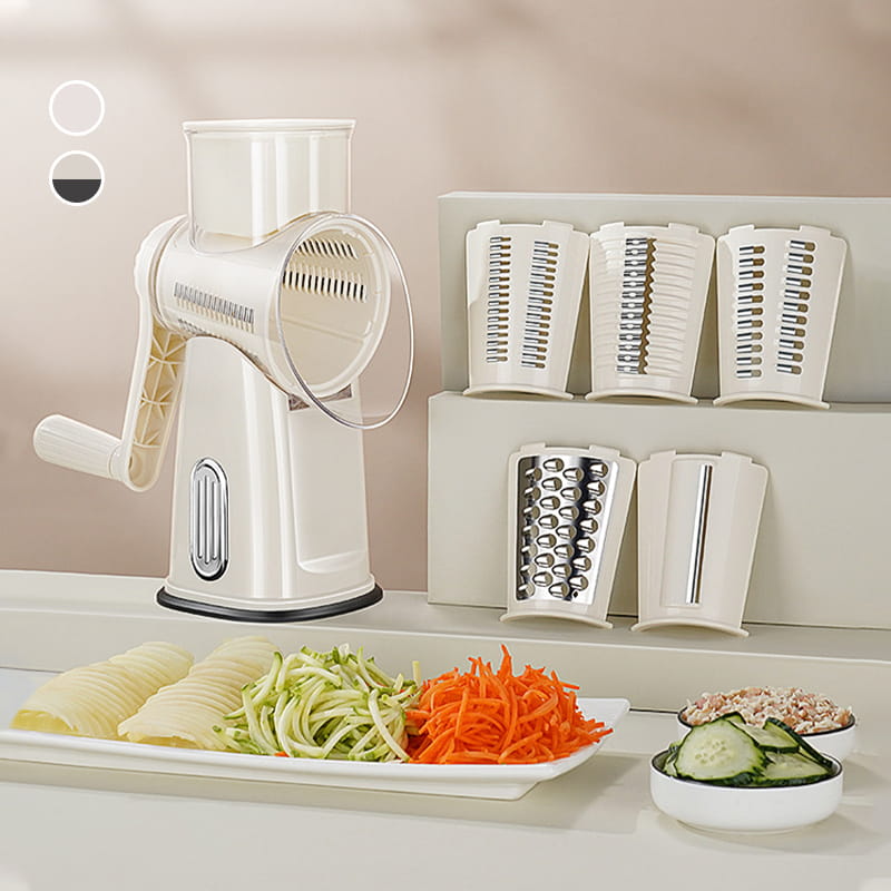š„Hot Saleš„Multifunctional Rotary Vegetable Grater with Handle